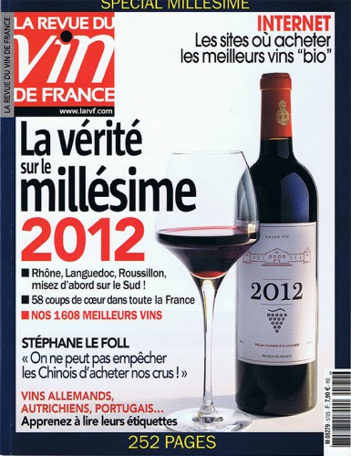 Revue des Vins de France 2012
