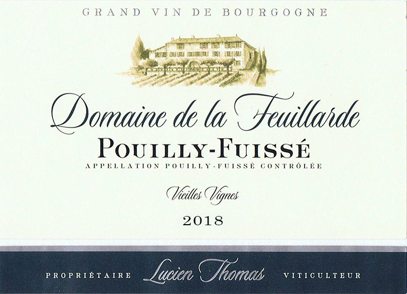 Pouilly-Fuissé Vieilles Vignes 2017